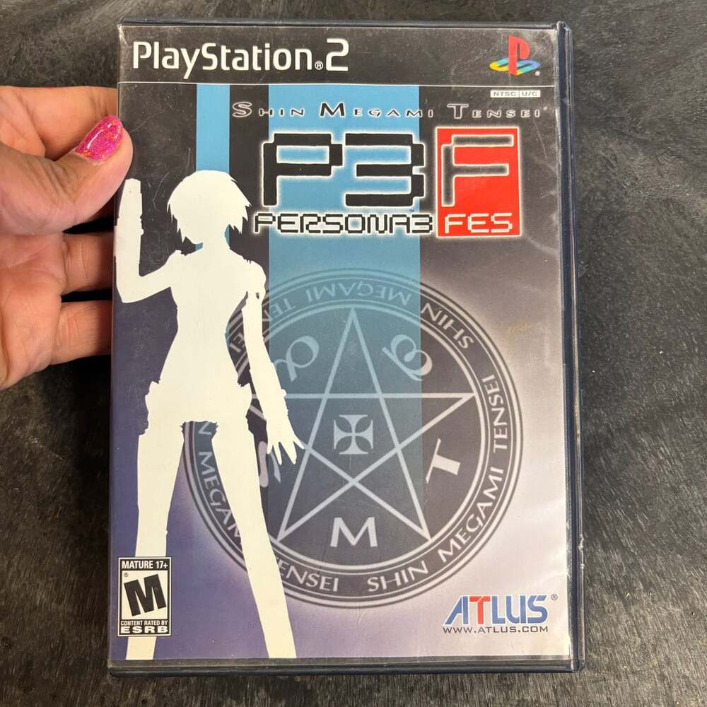 Shin Megami Tensei Persona 3 FES PlayStation 2 Game Complete